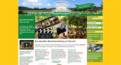 Desktop Screenshot of diebiohennen.de